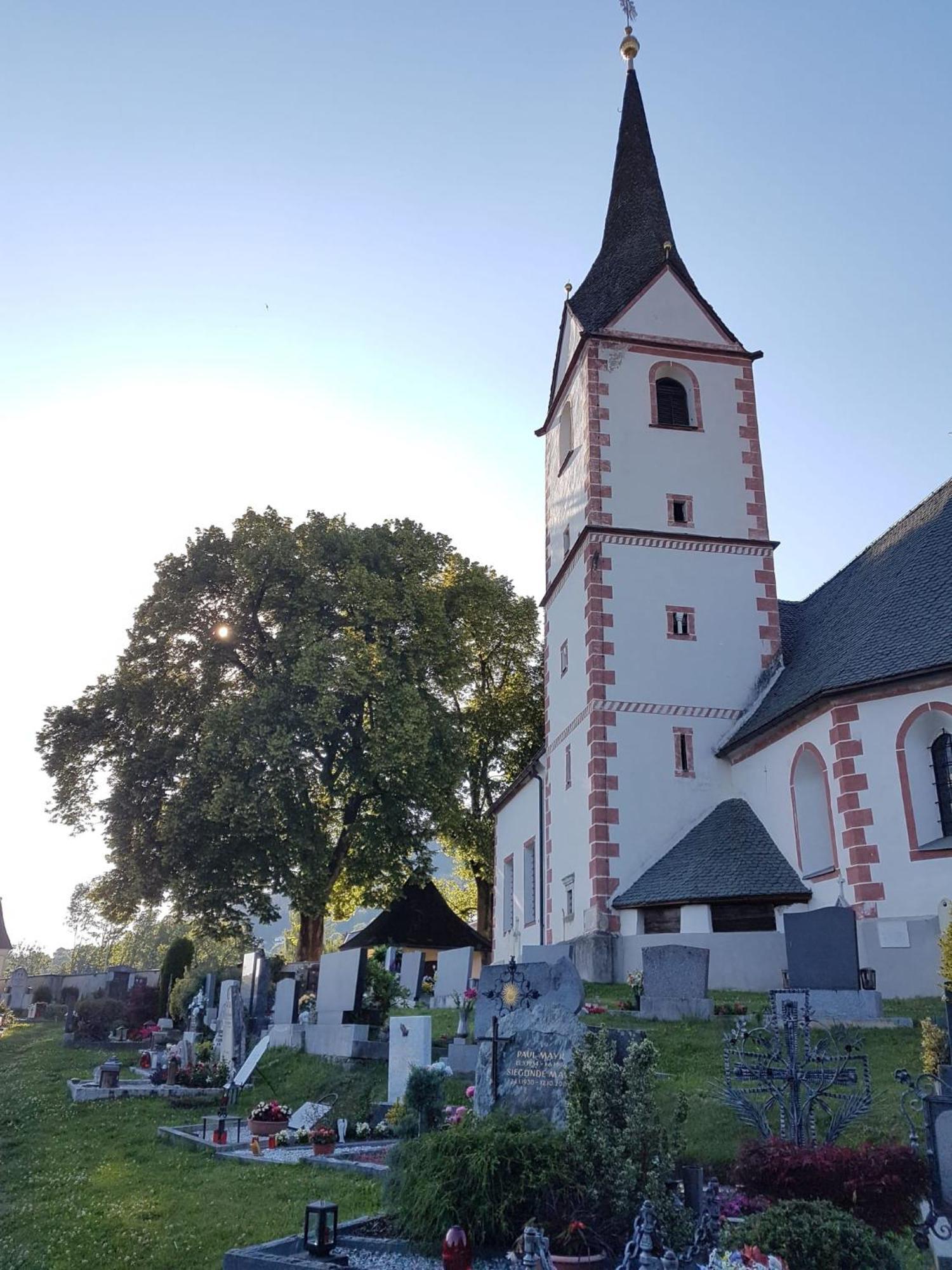 Ferienwohnung Ottmanach Josefhof Pischeldorf Екстериор снимка